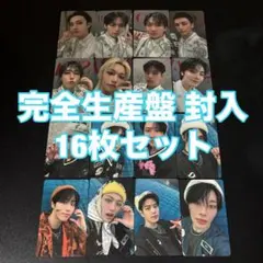 straykids Blu-ray 完全生産限定盤 封入 16枚 コンプ トレカ - メルカリ