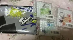 スプラトゥーン バッグ ポケモン コラボ キーホルダー 未開封 セット