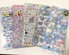 カミオジャパン　あわわちゃん　4点　まじかるベリーベリー1点　計5点　シール