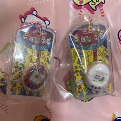 おかしなたまごボーロっち2 パッケージチャーム2個セット