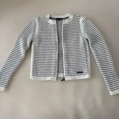 Burberry LONDON 厚手ニットカーディガン