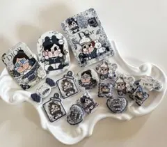 ブルベリークライベイビー刻みビーズセット