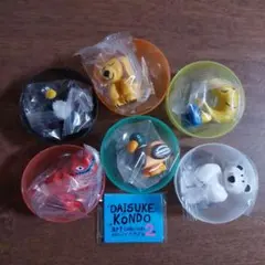 DAISUKE KONDO アートコレクションフィギュア 2 全6種 ガチャ