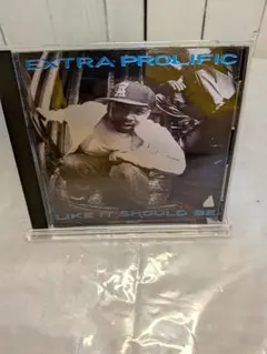 EXTRA PROLIFIC LIKE IT SHOULD BE CD