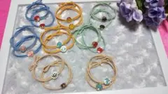 キッズ ヘアゴムセット ニコチャン