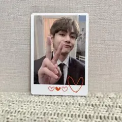 BTS PTD ミニフォト　V テテ　テヒョン　スペシャルカード
