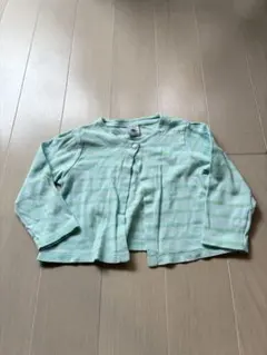 プチ、バトー　ボーダー　カーディガン