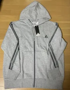 【ALBIREX×adidas】男款 ESS HLD FZ 連帽運動衫