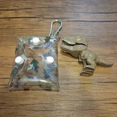 サンキューマート ジュラシックワールド　クリアマルチケース ＋ハッピーセット