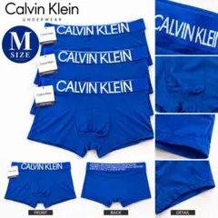 Calvin Klein カルバンクライン ボクサーパンツ 3枚セット Mサイズ