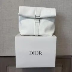 DIOR ノベルティコスメポーチ 白のサムネイル
