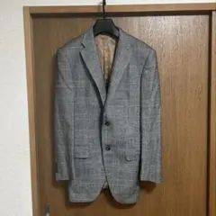 麻布テーラー　Loro Piana ウール & カシミヤ テーラードジャケットのサムネイル