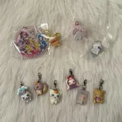 プリキュア ぷちきゅあ めじるしアクセサリー キーホルダー まとめ売り