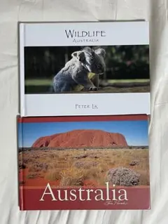 Wildlife Australia & Australia 写真集2冊セット