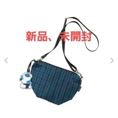 最終価格【新品未使用】ファミリアfamiliar ポシェット 舟形 黒系