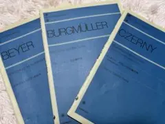 【3冊セット】バイエル、ブルグミュラー、チェルニーのサムネイル