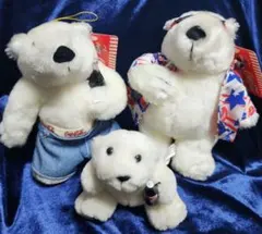 ポーラベアぬいぐるみ10体セット コカ・コーラノベルティ - メルカリ
