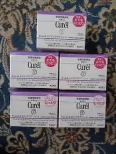 Curel エイジングケア フェイスクリーム ジェルクリーム 5個セット