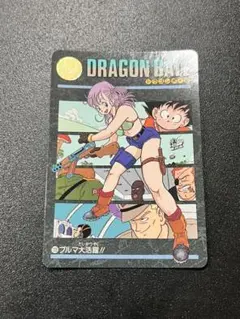 初版 ドラゴンボール カードダス ビジュアルアドベンチャー 139 - メルカリ
