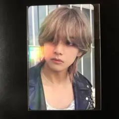 BTS テヒョン　トレカ　ソロアルバム　Layover フォトカード　V