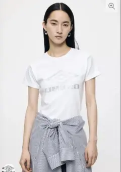 moussy umbro U/M RHINESTONE FIT TEE 1サイズ - メルカリ