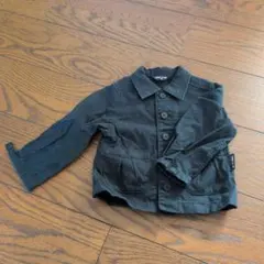 コムサイズム　 黒ジャケット 90cm