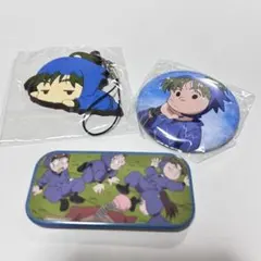 忍たま乱太郎 忍たま だる〜ん ラバーストラップ 雨濡れ 缶バッジ 池田三郎次