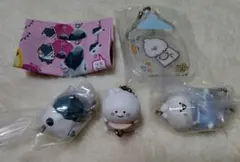 お文具といっしょ　ガチャガチャ　4つセット