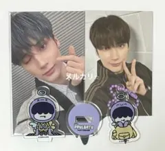 プルバトゥ フムニャリン ⭐︎ ポップアップ トレカ キーリング アクスタ TXT