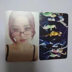 LE SSERAFIM ルセラフィム　hello82 US ユンジン