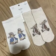H&M Peter Rabbit キッズ靴下 2足