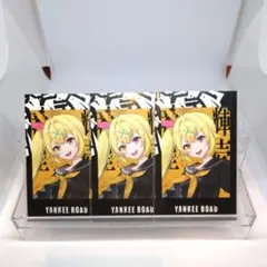 にじさんじ YANKEE ROAD チェキ風カード 星川サラ