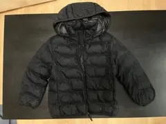 黒 ダウンジャケット 110cm