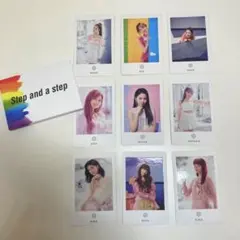 NiziU step and a step フォトカ