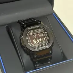 美品 G-SHOCK GMW-B5000GD-1JF ブラック