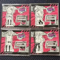 ヒロアカ トガヒミコ アクリルフィギュアコレクションvillains ４点セット