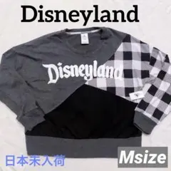 海外限定♪ 『Disneyland』サガラ ロゴ ニット トップス 海外限定