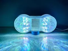 GT380 サンパチ 流れるようなLED くるくるテールランプ レインボー