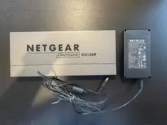 NETGEAR GS108P 8ポートスイッチングハブ