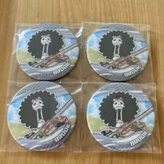 ワンピース コレクション缶バッジ SUMMER ブルック セット