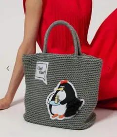新品☆＜LUDLOW＞ PENGUIN CORD トートバッグのサムネイル