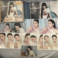 twice harehare ジヒョ トレカ　CD 特典