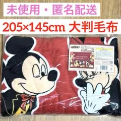 【未使用】約205×145cm 大きな毛布　　ミッキー&フレンズ　ブランケット