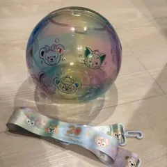 ダッフィーフレンズ 20周年 カラフルハピネス　ポップコーンバケット