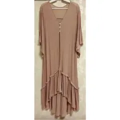 ロングシャツカーディガン light beige♢SeaRoomlynn