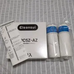 クリンスイ ポット型浄水器用カートリッジ CPC5Z-AZ 【2本セット】のサムネイル