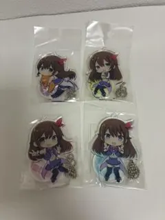響け！ユーフォニアム アクリルチャーム 、缶バッチ希美・みぞれ の