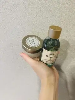 SABON ボディスクラブとシャワーオイルのセット