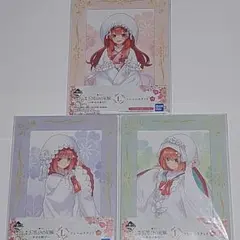 五等分の花嫁　一番くじ　幸せの結び　L賞　フレームスタンド