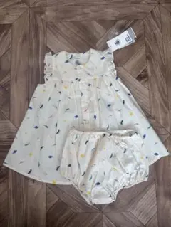 PETITBATEAU＊ROBEMC+BLOOMER